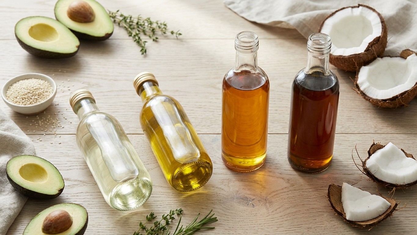 5 Aceites Que Los Nutricionistas Prefieren al Oliva: Más Baratos, Igual de Saludables y Superiores para Cocinar