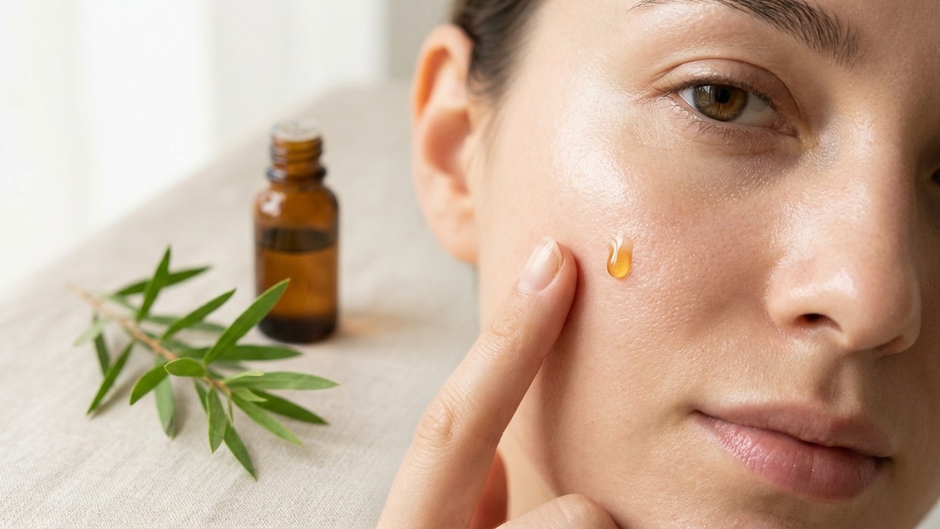 Aceite de árbol de té en skincare natural : comment l’utiliser sans irriter