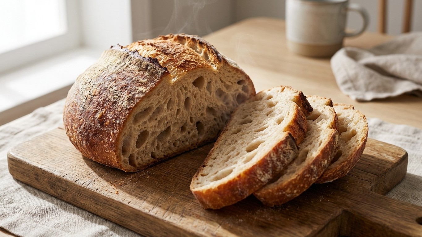 Adiós al amasado: cómo hacer pan de panadería con solo una olla y paciencia