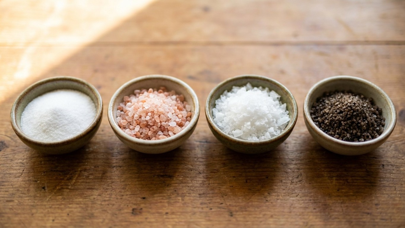 Cuatro sales que revolucionarán tu cocina: la verdad que los chefs guardaban