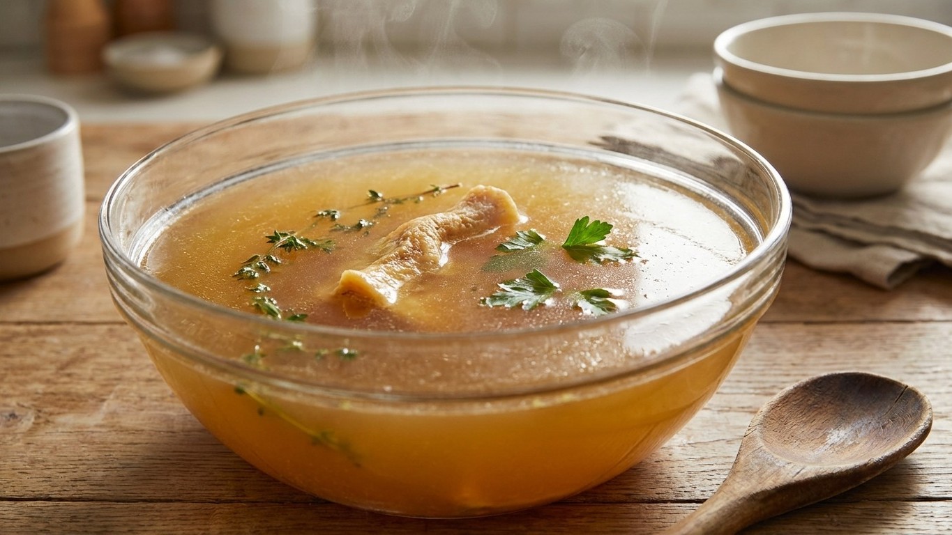 Dejé de tirar restos de verduras y huesos: cómo transformé mi cocina con caldos caseros