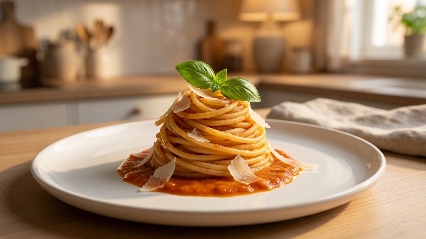 El aro de emplatar: el secreto de los chefs que transforma tu pasta en arte de restaurante
