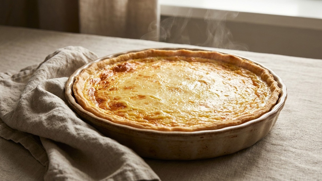 El Error Fatal que Arruina Cualquier Quiche: La Textura Perfecta Está en Este Detalle