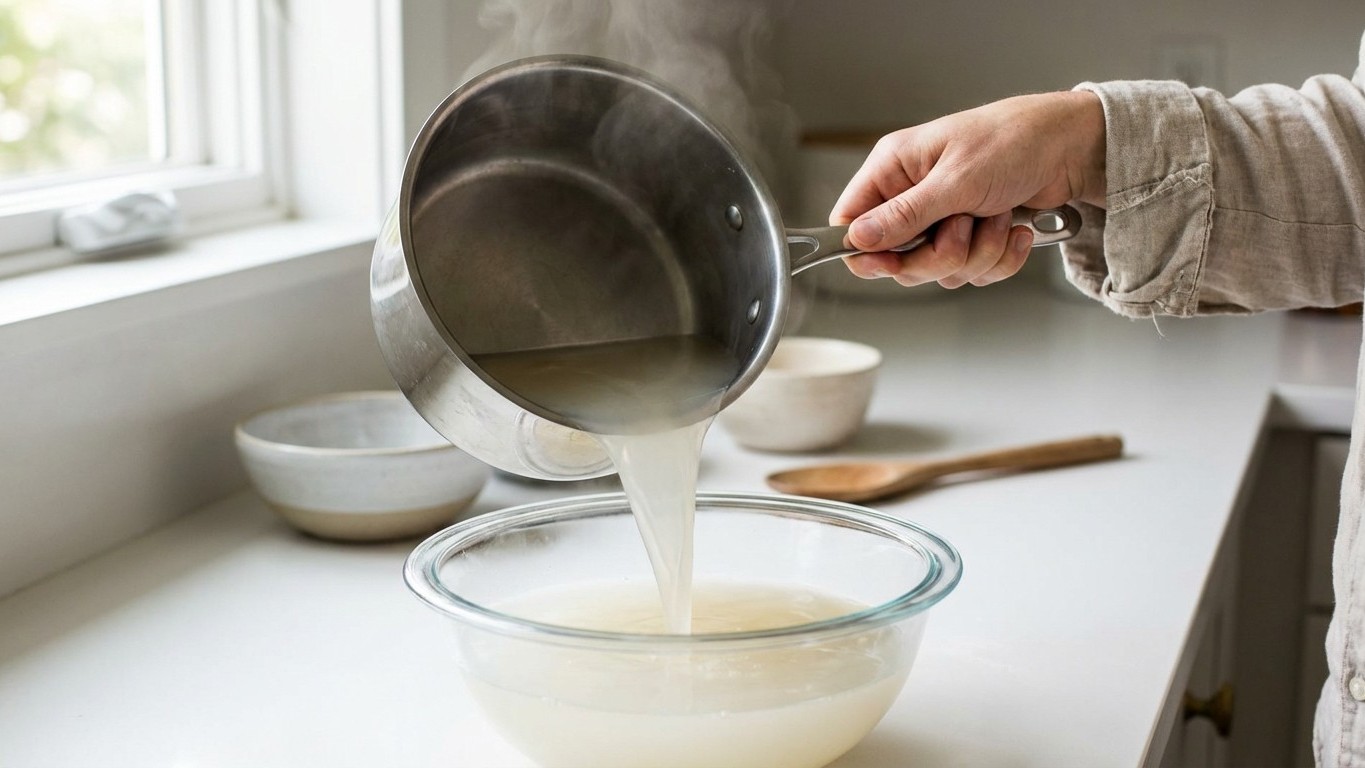 El líquido que tiras cada día esconde un sabor y nutrientes que los mejores chefs aprovechan