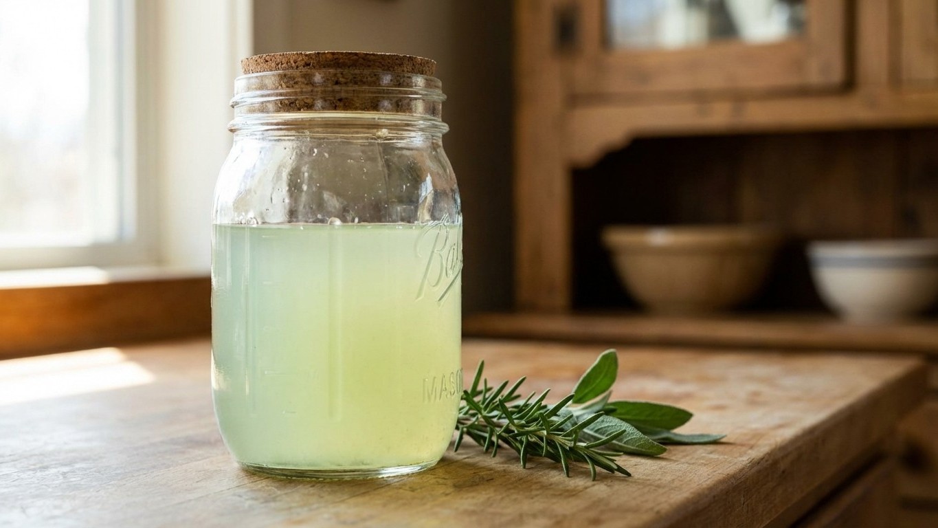 El oro líquido que tirabas: cómo el suero de leche casero transforma tu pan, sopas y mucho más