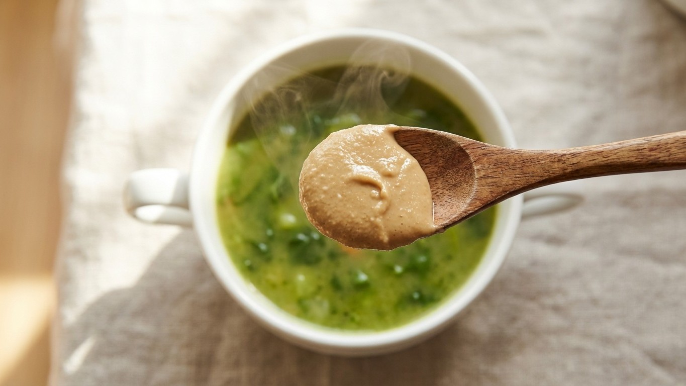 El Secreto Cremoso que Nadie te Contó: Una Cucharada que Transforma tus Platos sin Lácteos