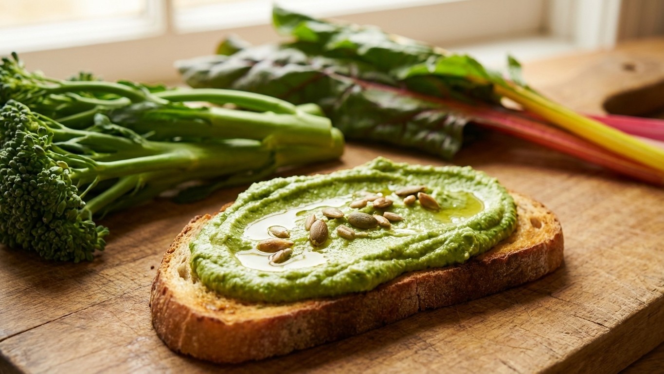El secreto que escondía en la basura: convierte los tallos de marzo en un paté vegetal irresistible