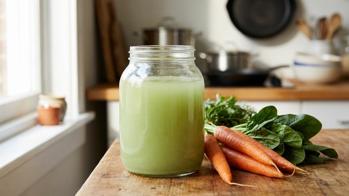 El secreto que tus abuelas guardaban en un tarro: cómo el agua de cocer verduras transforma tu arroz desde el primer hervor