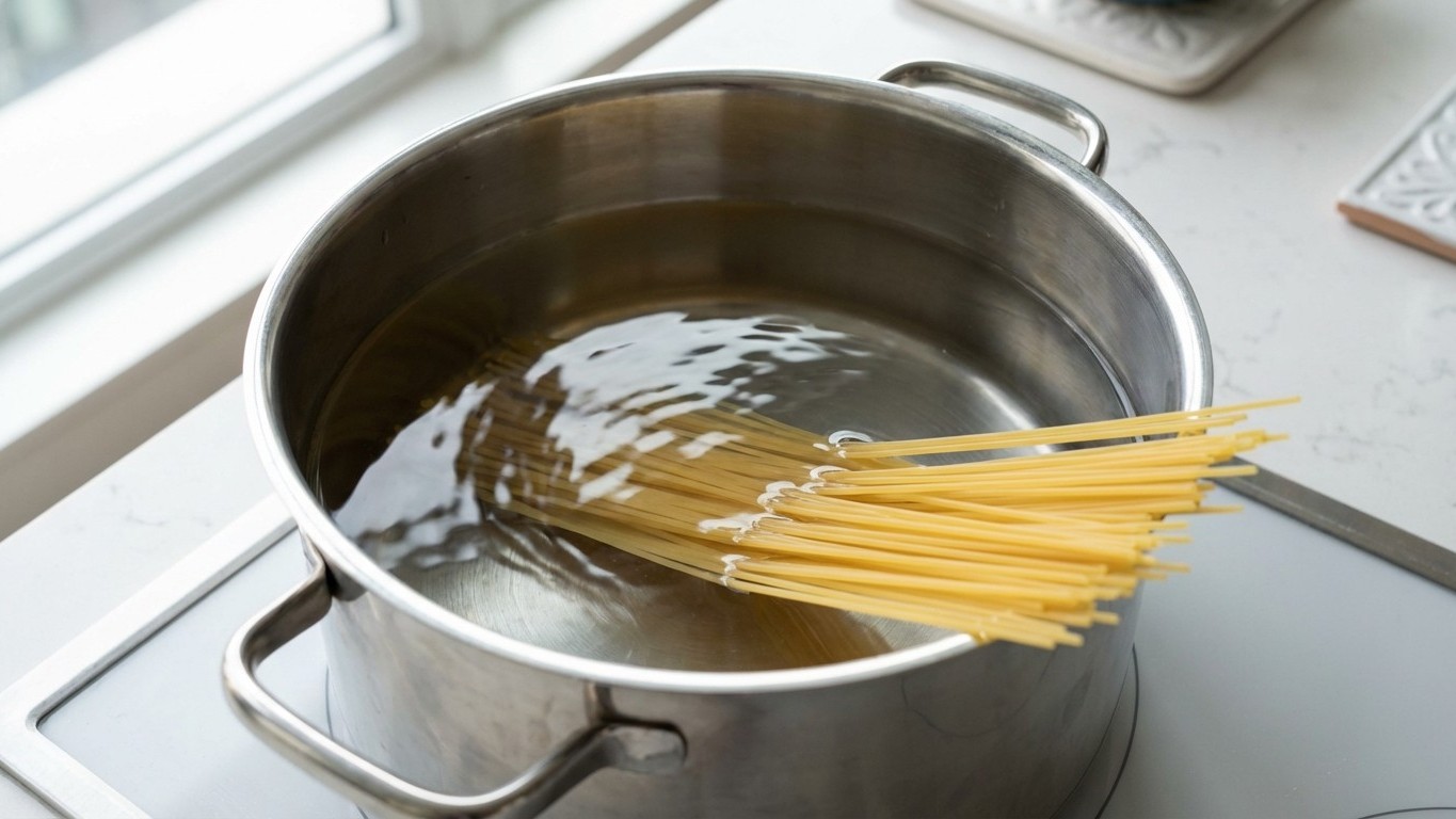 El Truco Japonés para Cocer Pasta que Reduce Tiempo y Energía a la Mitad