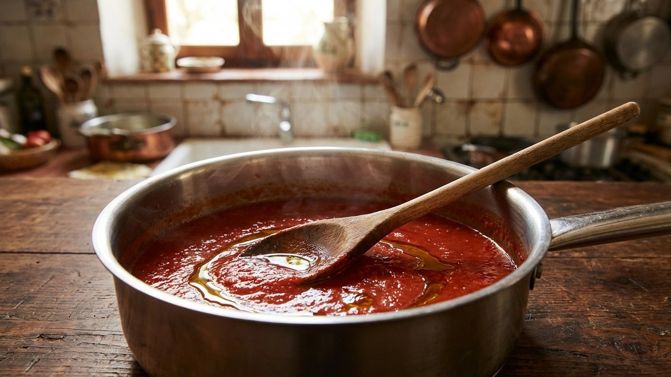 «Mi salsa de tomate siempre quedaba amarga»: el secreto de los chefs con estrella que no necesita ni un gramo de azúcar