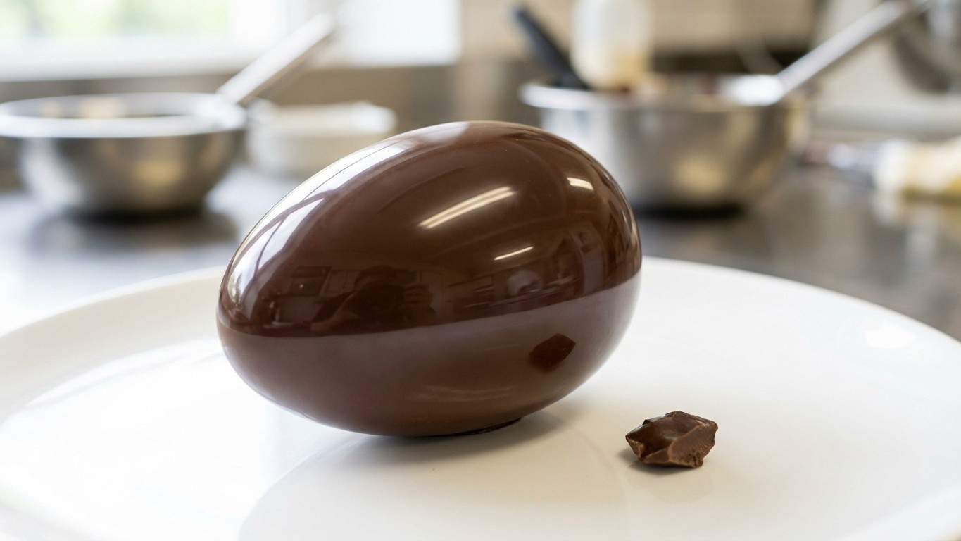 «Mis huevos de Pascua nunca brillaban»: el gesto secreto del pastelero que lo cambia todo