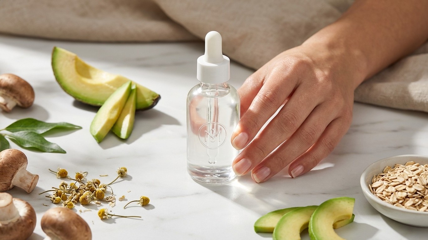 Niacinamida natural rutina skincare : bienfaits, pourcentage et associations