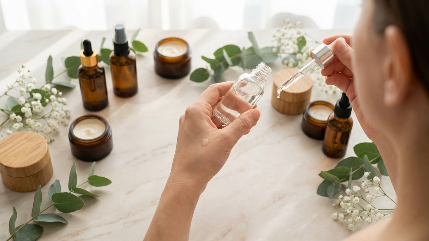 Orden de productos en rutina skincare natural : layering et compatibilités