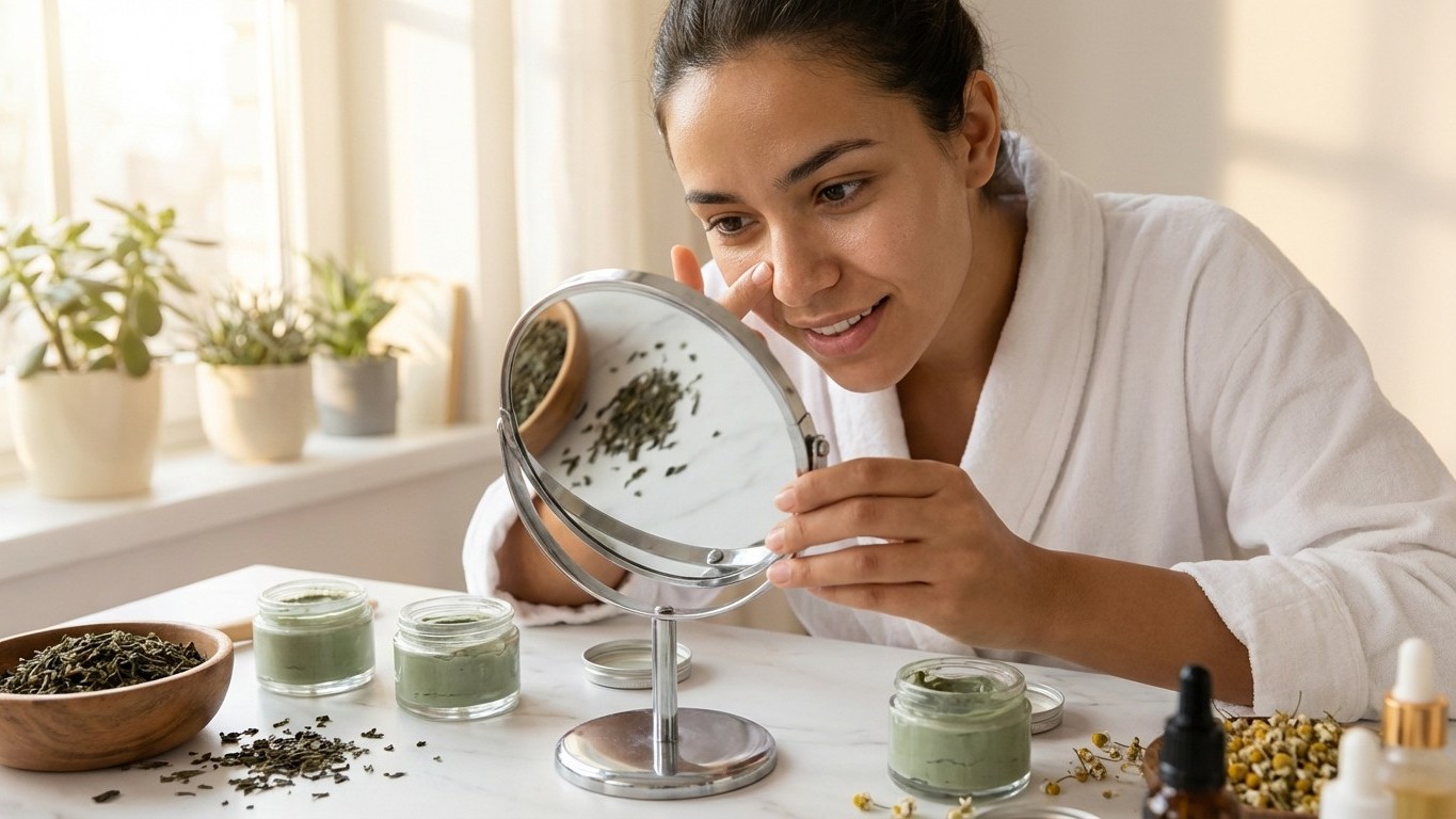 Rutina natural para poros dilatados : resserrer l’apparence des pores