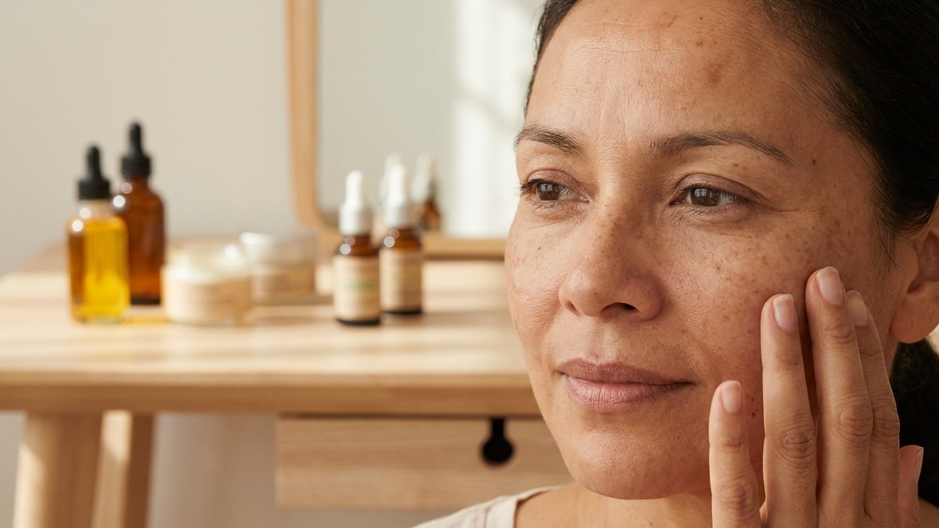 Rutina skincare natural para manchas en la cara : éclat et anti-taches