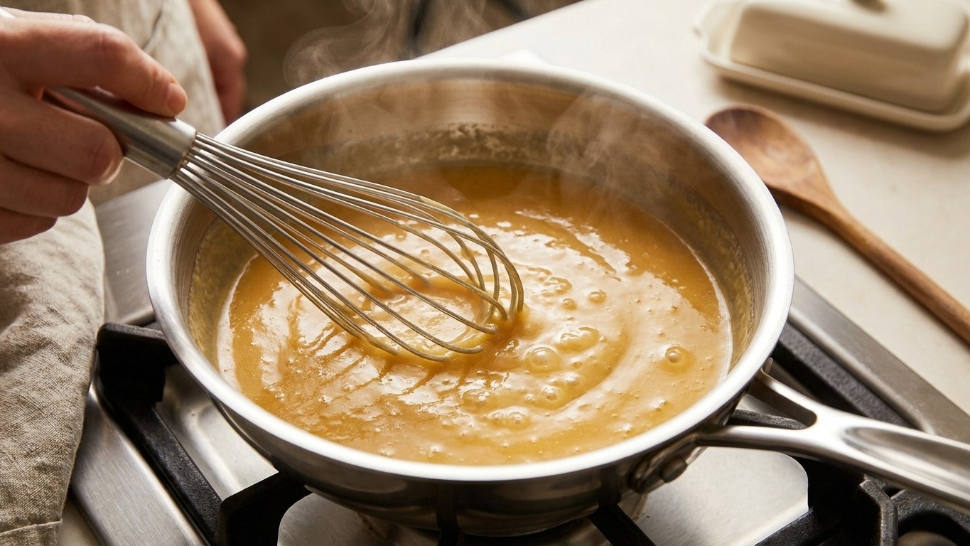 «Siempre me quedaba con grumos»: el gesto de 2 minutos que revoluciona tu roux