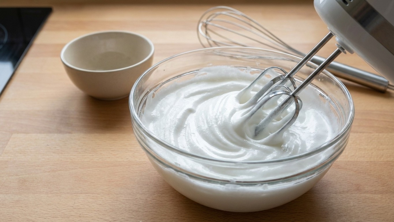 Aquafaba: El oro líquido que viertes por el fregadero y que revoluciona la repostería