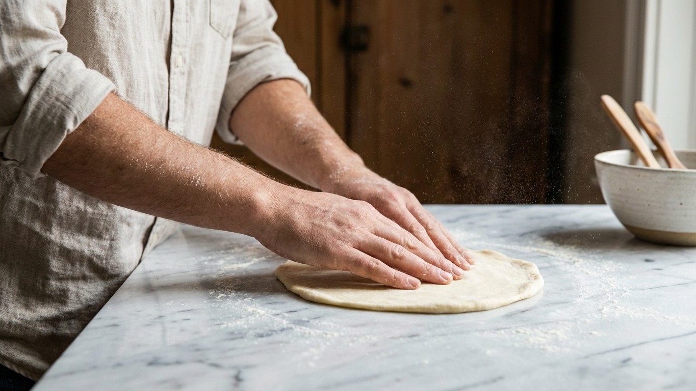 Deja de aplastar la masa: por qué el rodillo te arruina las empanadas (y cómo hacerlo bien)