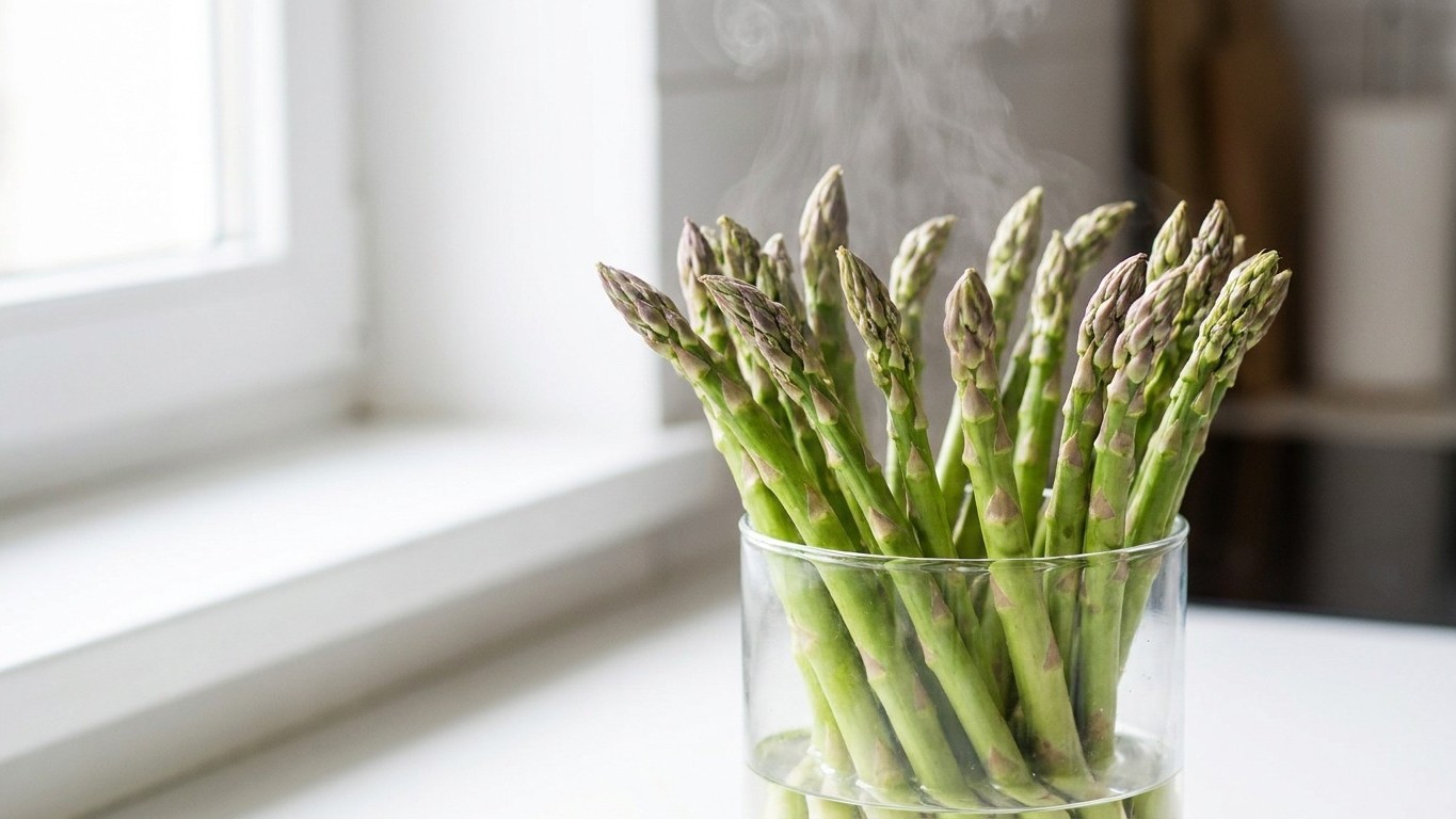 Deja de hervir espárragos: Lo que tiras por el fregadero te sorprenderá