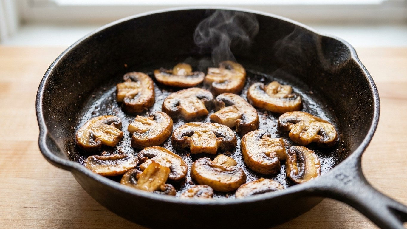 El Error Fatal que Arruina tus Champiñones: Los Chefs Estrellados te Explican por Qué NO Debes Tocarlos