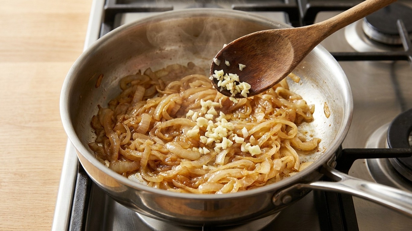 El error que cometemos todos con el ajo: cómo un cocinero me enseñó a no quemarlo en el sofrito