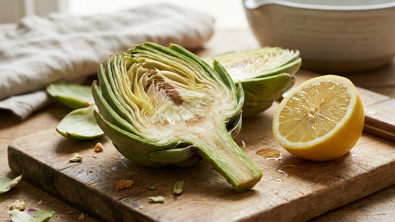 El secreto de 3 segundos que transforma alcachofas amargas en manjares: el truco que los cocineros profesionales guardan