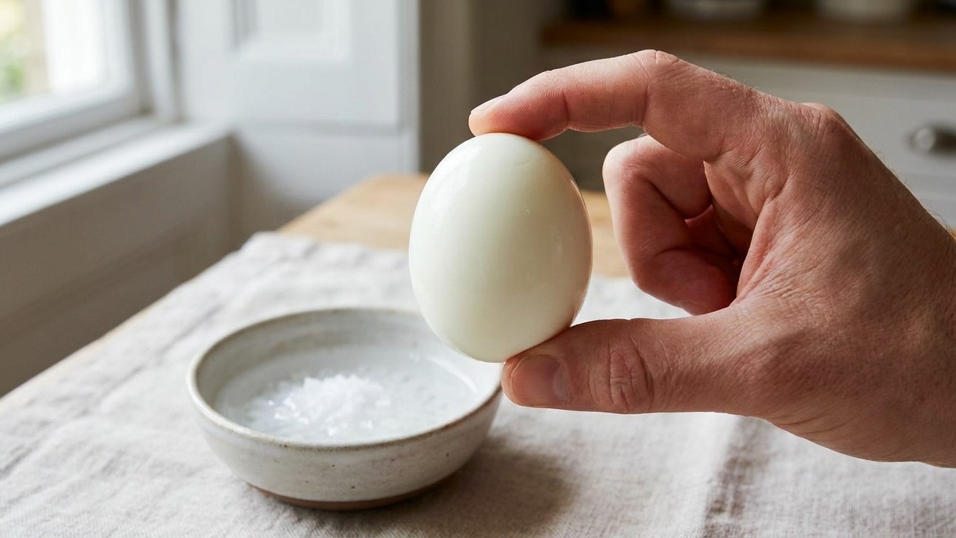 El secreto que nadie conoce: cómo pelar huevos cocidos sin esfuerzo con un solo ingrediente