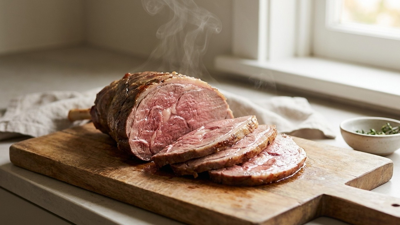 El secreto que ocultaba mi cordero seco: por qué esos primeros minutos después del horno lo cambian todo