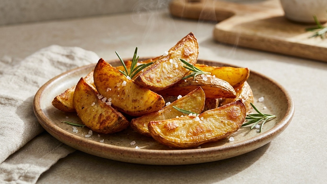 El secreto que revoluciona tus patatas al horno: 40 años sin saber este paso que las hace crujientes