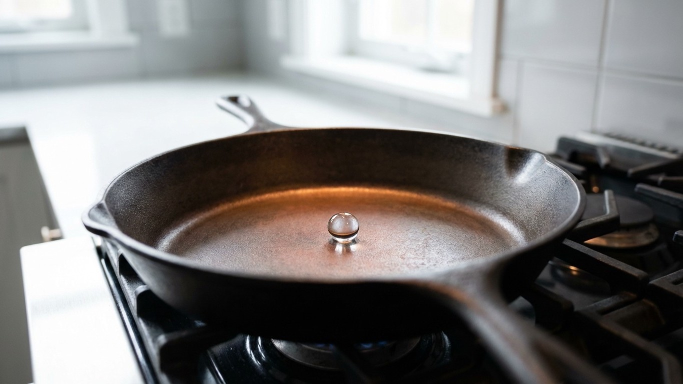 El secreto que tu familia confundió con especias caras: precalienta la sartén vacía