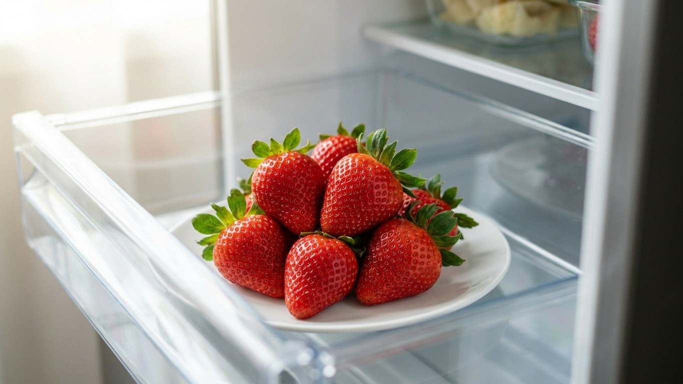 El truco de 5 minutos que salva tus fresas: por qué guardarlas en la nevera sin lavar lo cambia todo