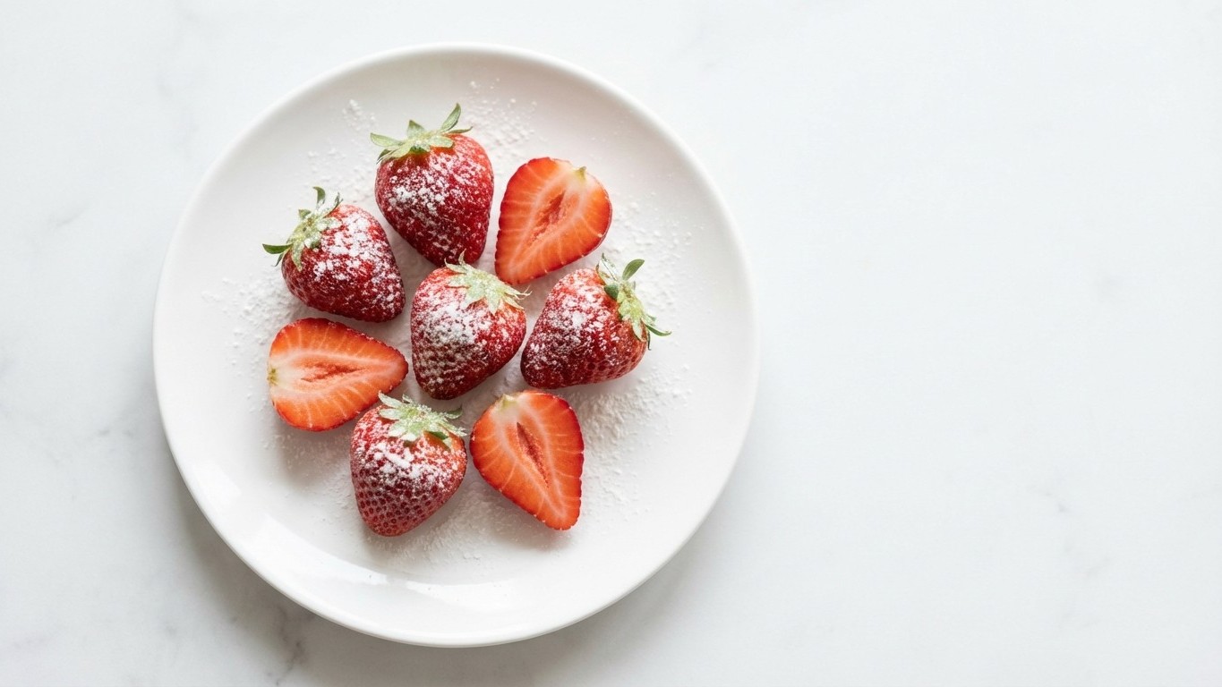 El truco definitivo para que tus fresas no se hundan en el bizcocho: el momento exacto que cambia todo