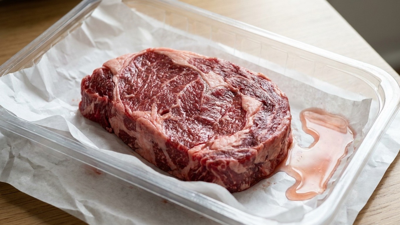 Llevas toda la vida tirando la jugosidad de tu carne: ese líquido rojo no es sangre, y por eso tu filete queda seco