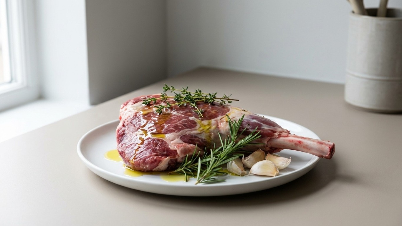 «Mi cordero de Pascua siempre quedaba seco»: este gesto antes del horno cambia la textura de cada bocado