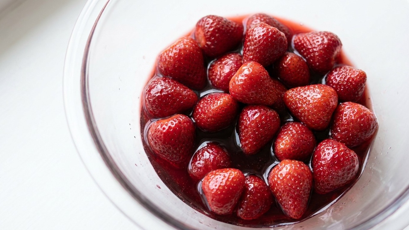 «Nunca pongas la fresa tal cual»: el secreto de los pasteleros para postres que no se deshacen en agua