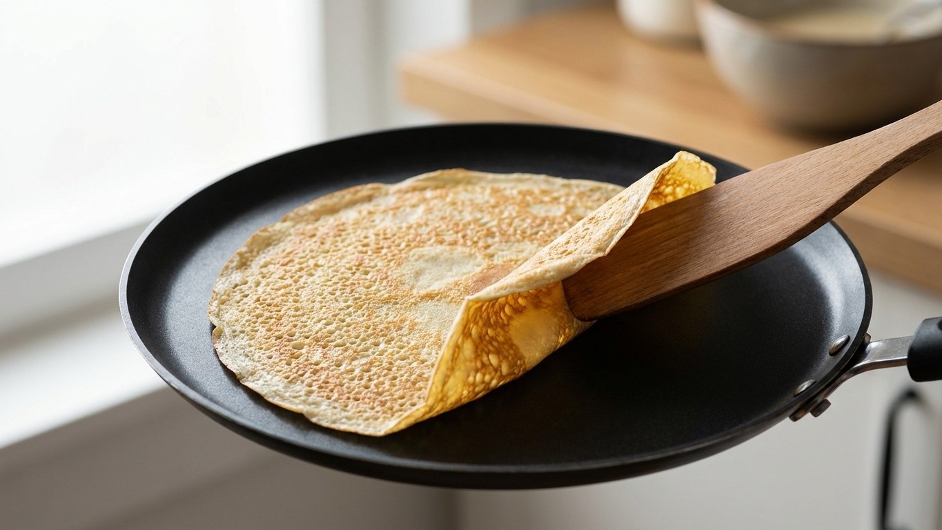 Por qué tus crepes se rompen: el secreto está en la nevera