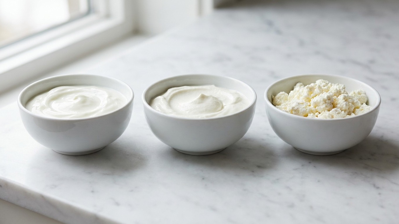 Yogur griego, skyr o queso blanco: descubre cuál te ha estado engañando en el supermercado