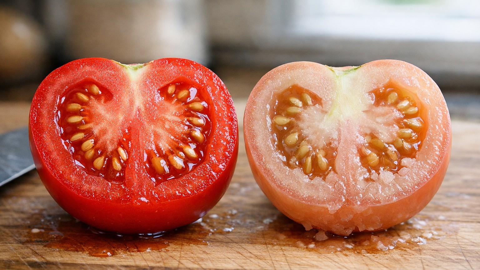 20 años guardando tomates en la nevera: el día que entendí por qué los míos sabían a nada