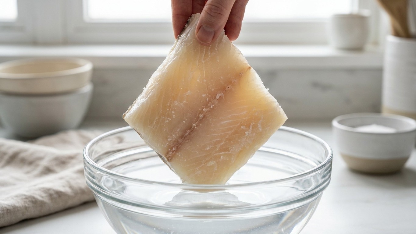 Agua templada y bacalao desalado: por qué la prisa convierte un manjar en papilla