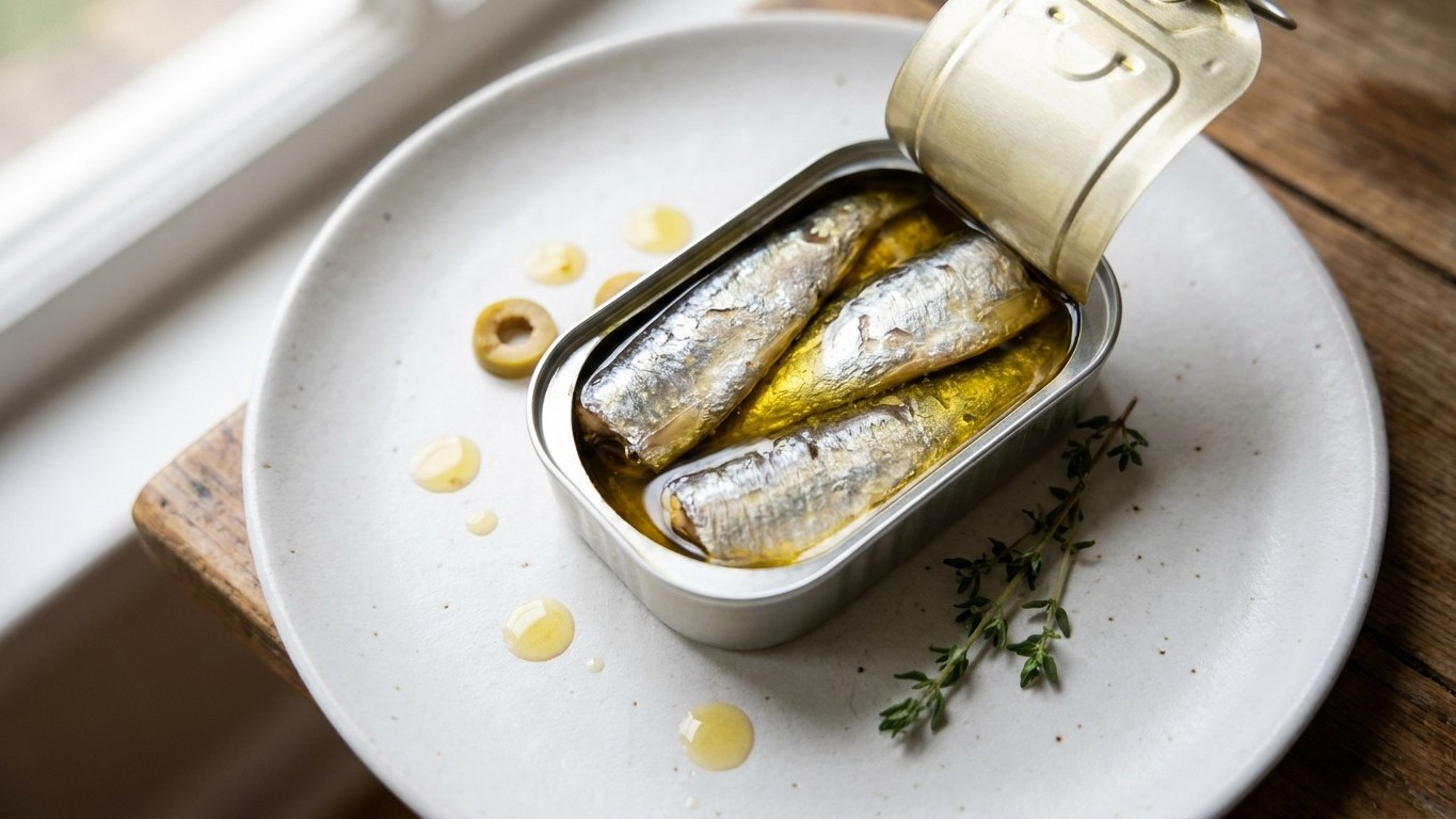 El error que cometes cada vez que abres una lata de sardinas (y cómo destruye su sabor)