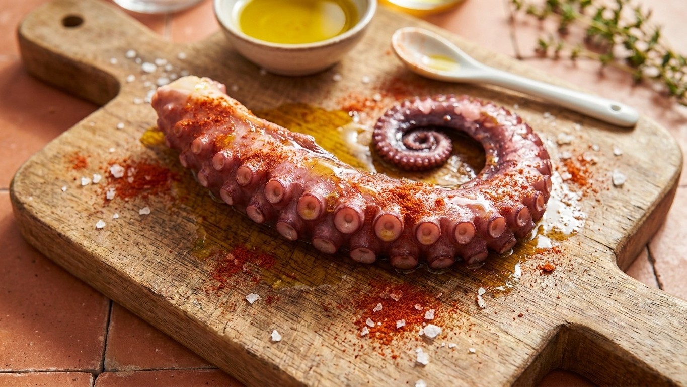 El ritual del pulpo que llevas años repitiendo te arruina el plato: así es como deberías cocinarlo