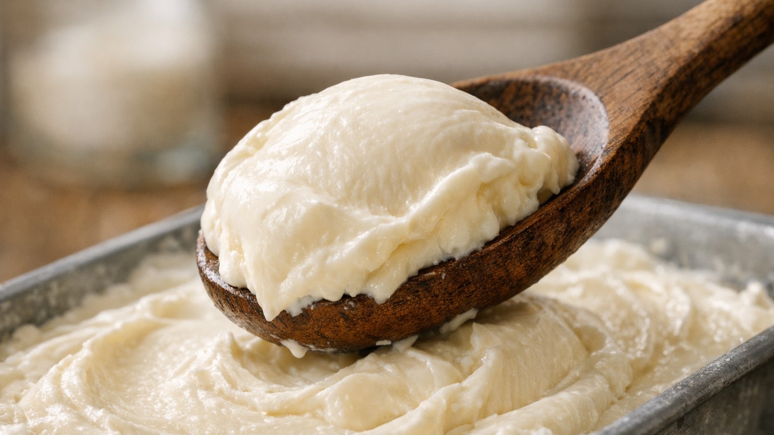 El secreto de mi abuela para helado cremoso sin heladera: el ingrediente que transforma la textura en 20 minutos