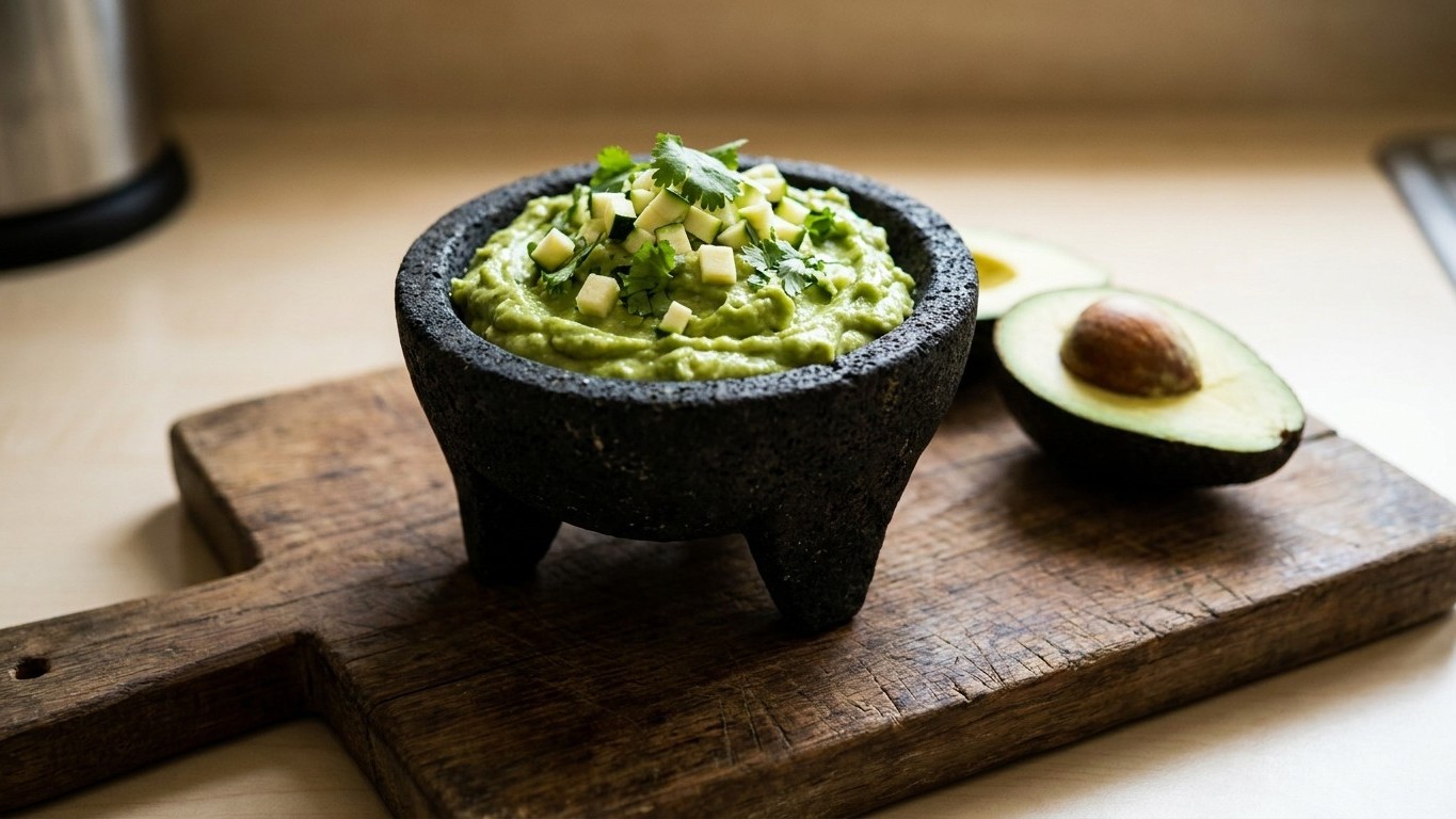 El secreto del calabacín de mayo: cómo un taquero mexicano revolucionó mi guacamole para siempre
