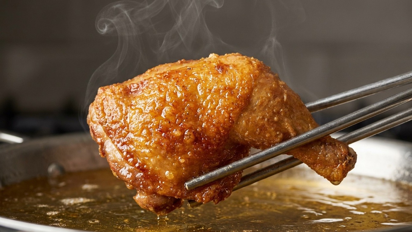 El secreto del carnicero: por qué tu pollo frito nunca es jugoso (y cómo arreglarlo)