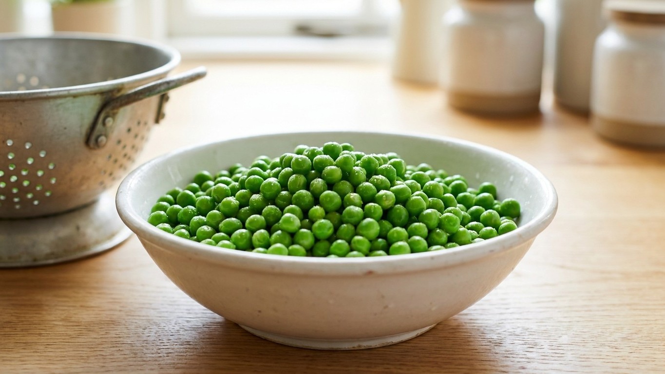 El secreto del verde perfecto: cómo cocinar guisantes como en los mejores restaurantes
