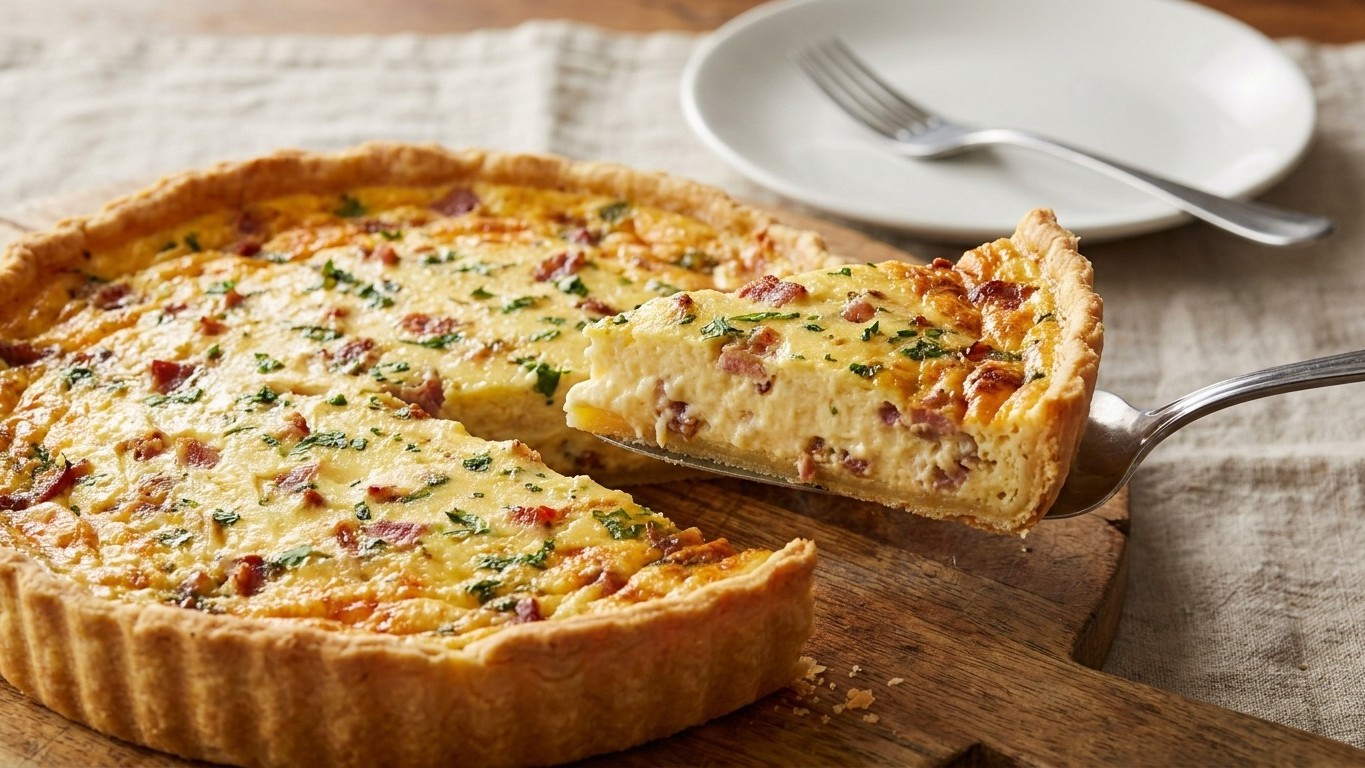 El secreto que escondo en mi quiche: el ingrediente que todos cambian sin saber por qué les sale distinta