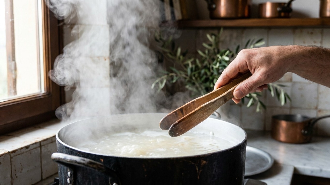 El secreto que los cocineros italianos guardan: por qué nunca debes tirar el agua de la pasta