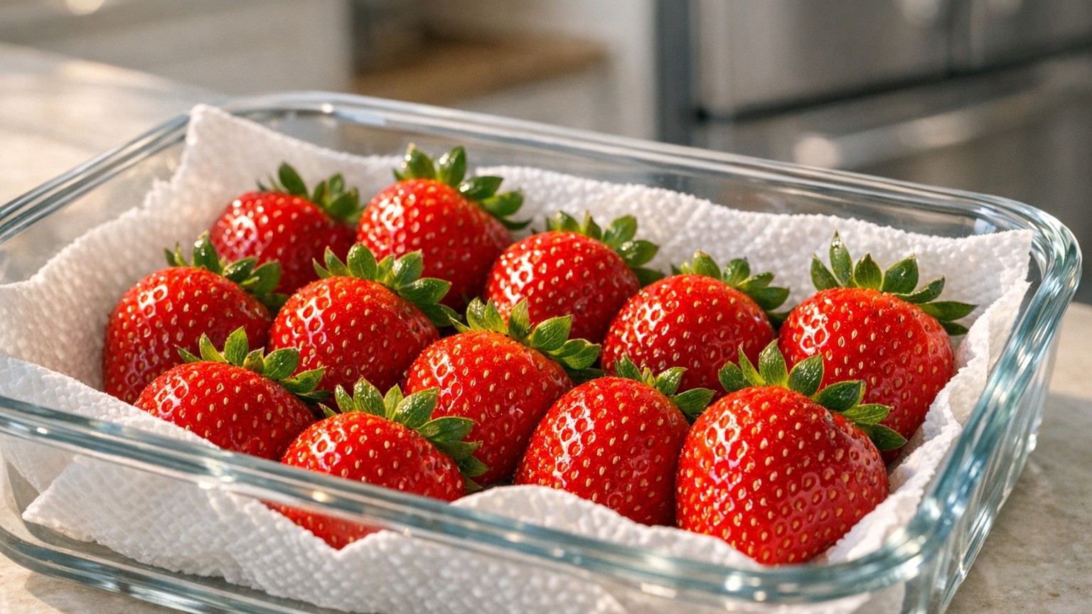 El secreto que un agricultor me reveló: por qué guardaba mis fresas mal y cómo cambié todo en 24 horas