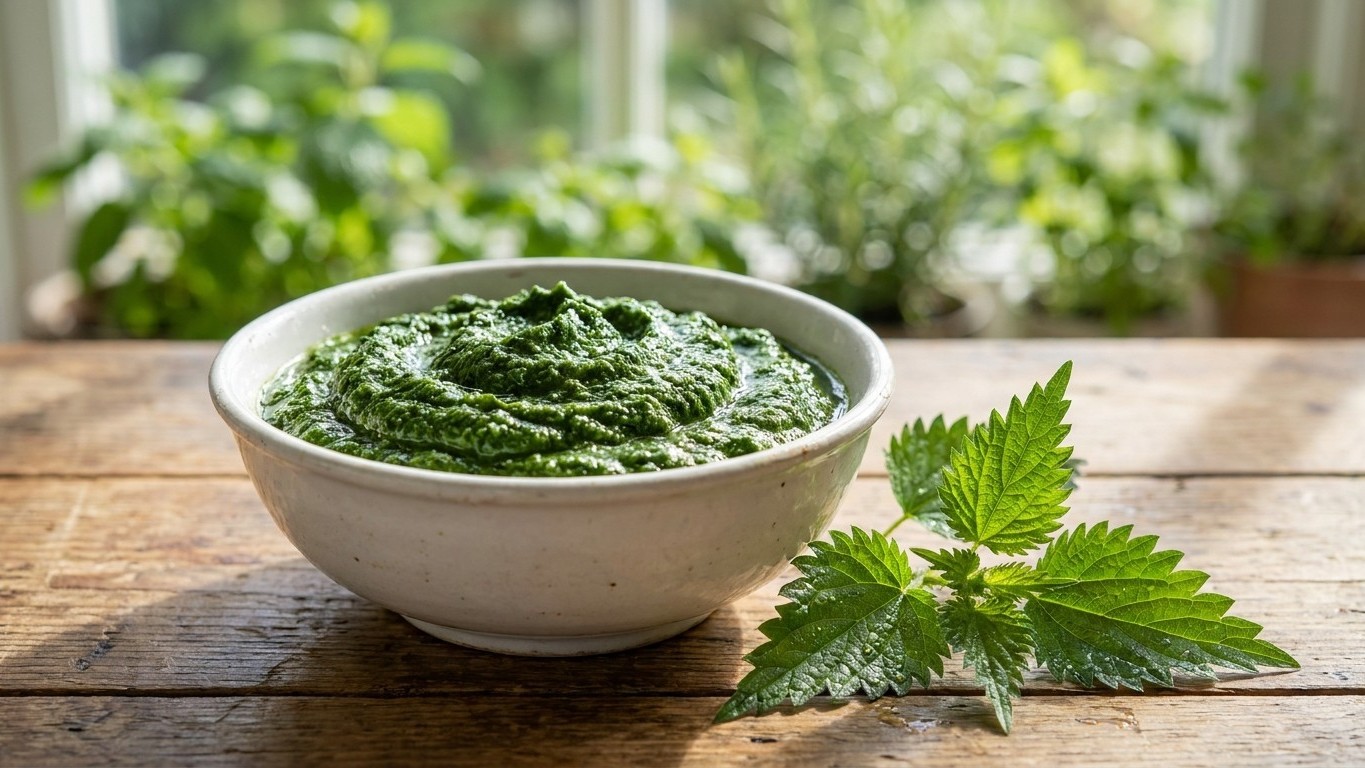 La ortiga: la planta que pisas todos los días y que los chefs usan para hacer un pesto mejor que el de albahaca