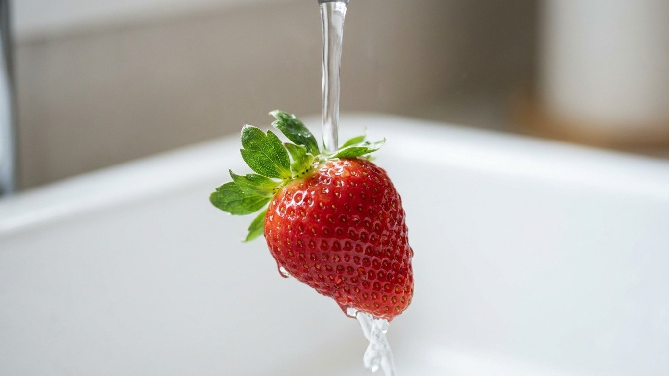 Los 20 segundos bajo el grifo que destruyen el sabor de tus fresas: lo que la ciencia revela